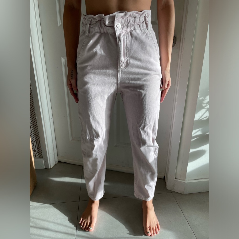 Zara Light Pink Denim